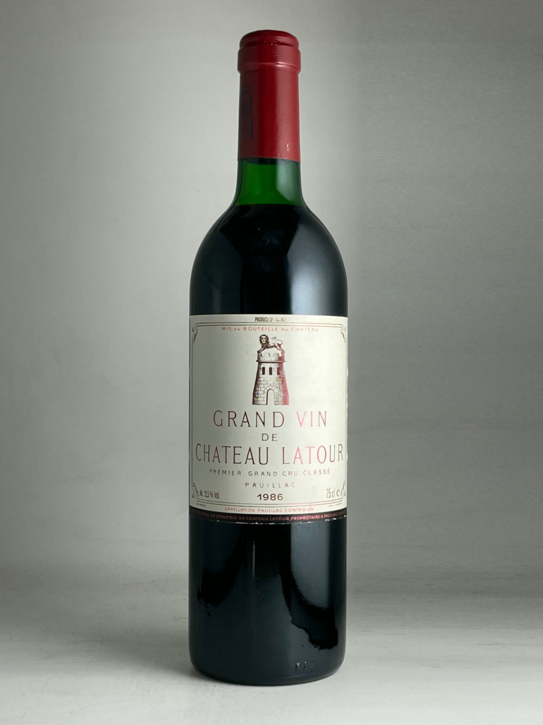CHATEAU LATOUR '86 | ワインでカンパイ